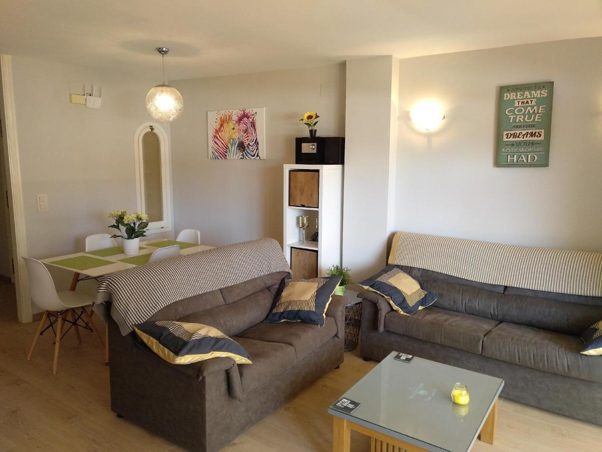 Arenal Javea Holiday Apartment Ngoại thất bức ảnh